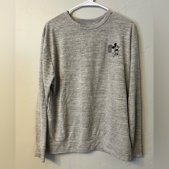 Disney Tops - Disney Parks Mickey Soft Long Sleeve Disneyland Shirt